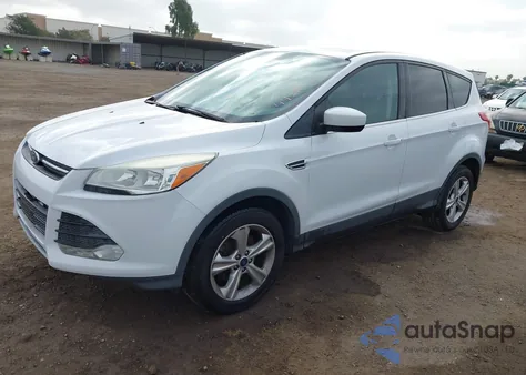 2013 Ford Escape Se из США, поврежденный, VIN 1FMCU0GX5DUC46430